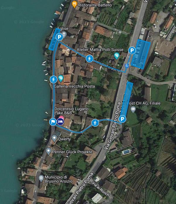 Dolceresio Lugano Lake B&B