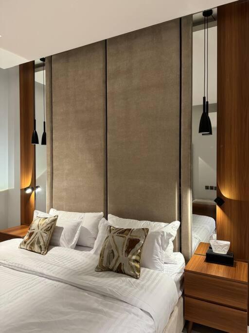 luxury and comfort two-floor apartment