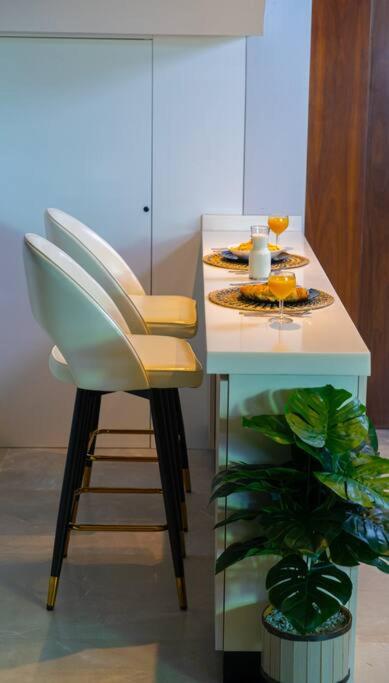 luxury and comfort two-floor apartment