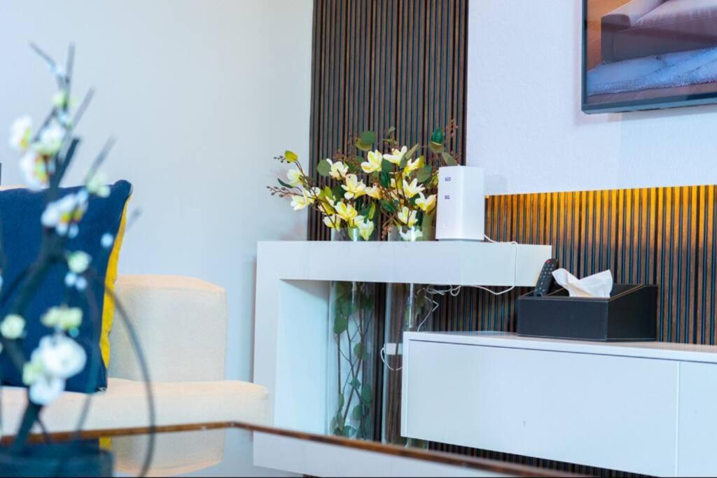 luxury and comfort two-floor apartment