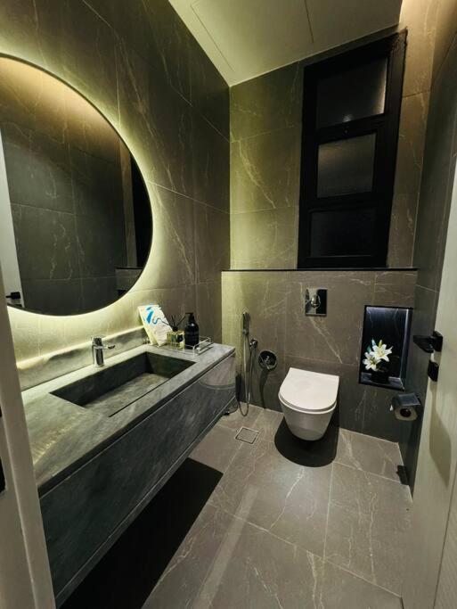 luxury and comfort two-floor apartment
