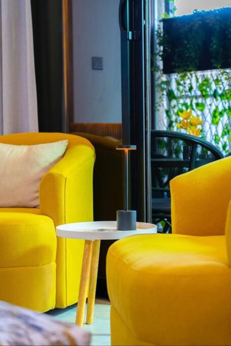 luxury and comfort two-floor apartment