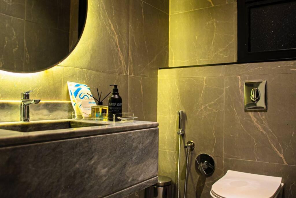 luxury and comfort two-floor apartment