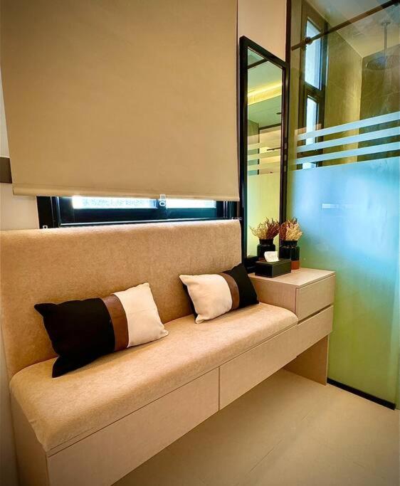 luxury and comfort two-floor apartment