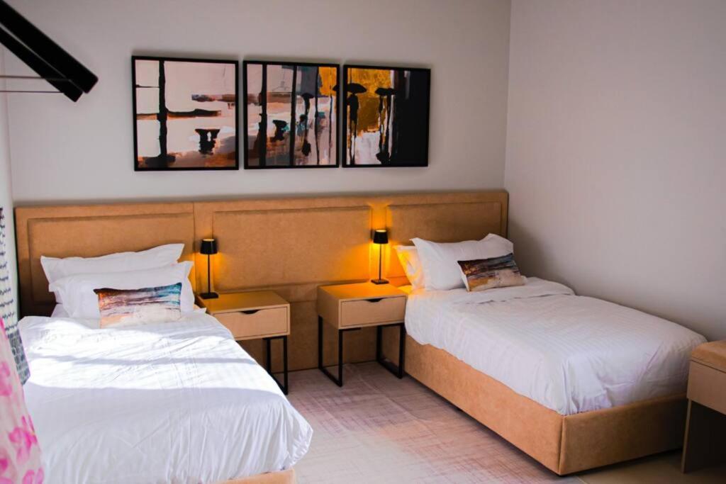 luxury and comfort two-floor apartment