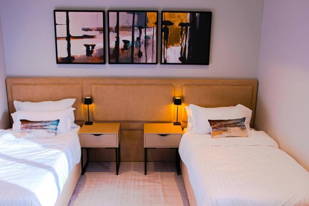luxury and comfort two-floor apartment