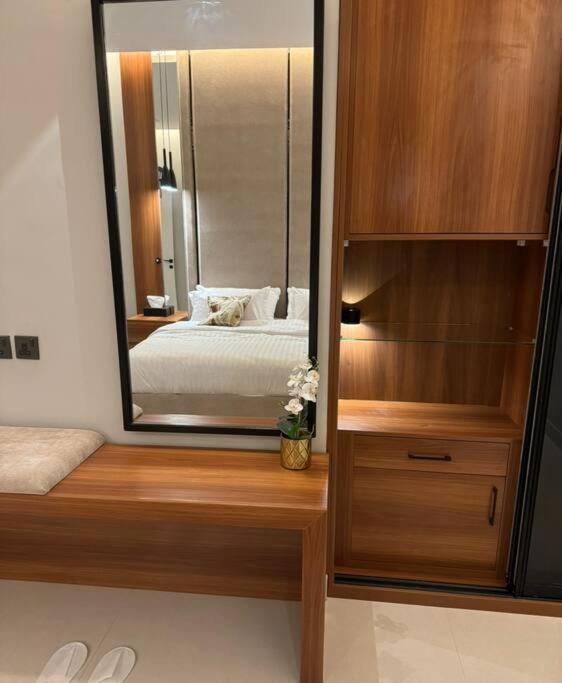 luxury and comfort two-floor apartment