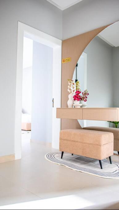 luxury and comfort two-floor apartment