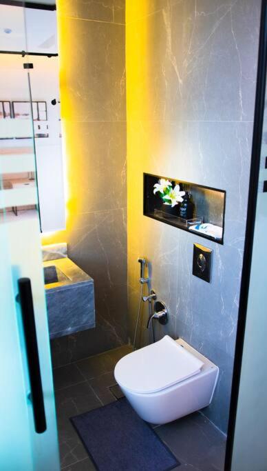 luxury and comfort two-floor apartment