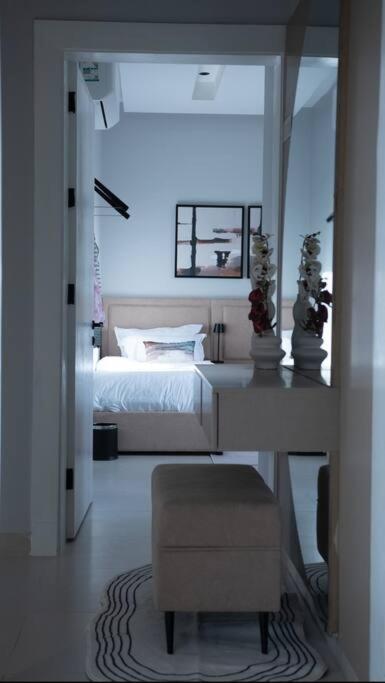 luxury and comfort two-floor apartment