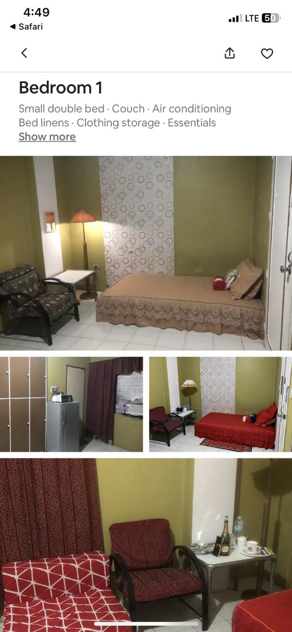 hotel room