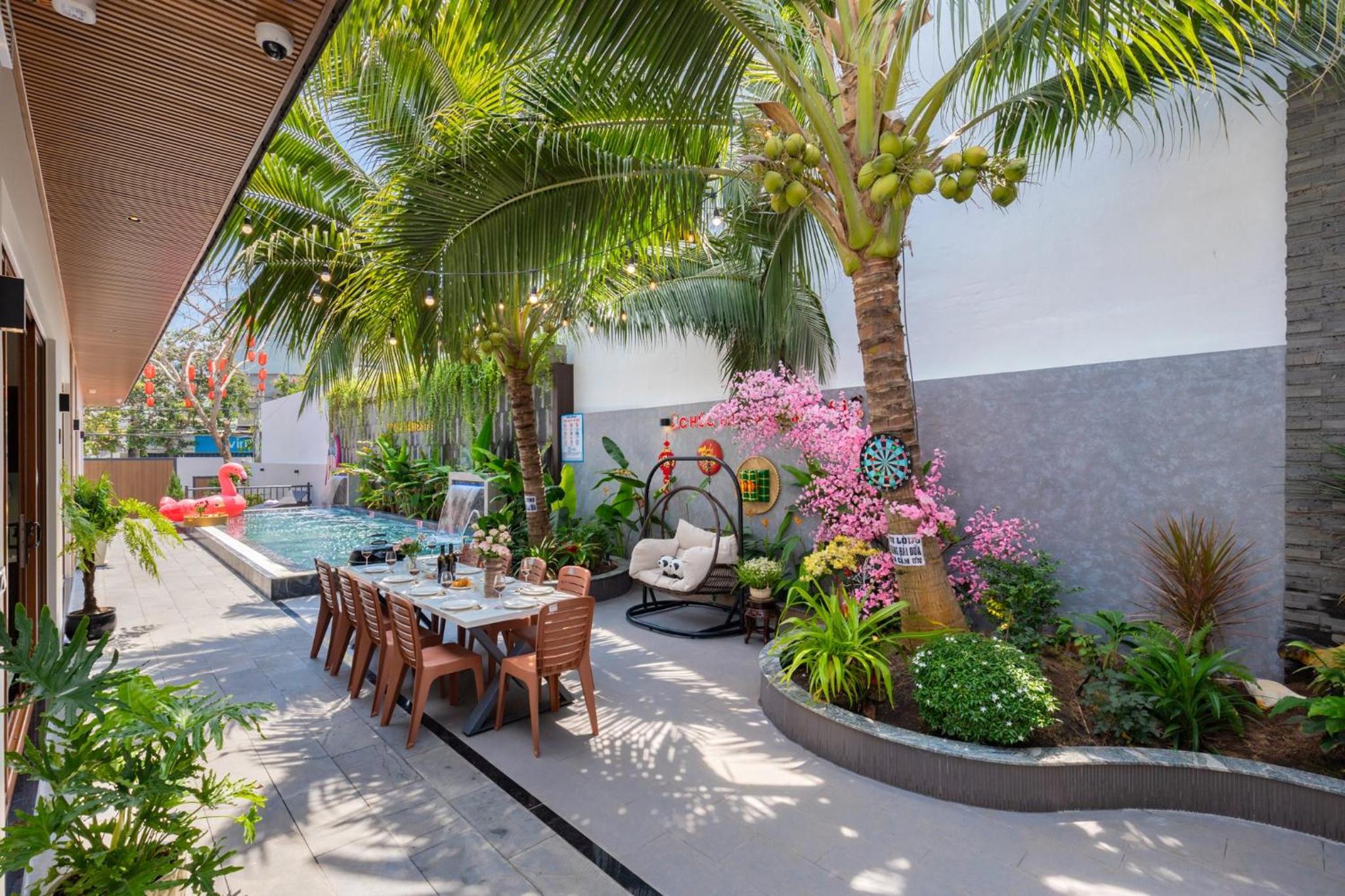 Villa Không Lầu 5 Phòng Ngủ - Phan Chu Trinh view 5
