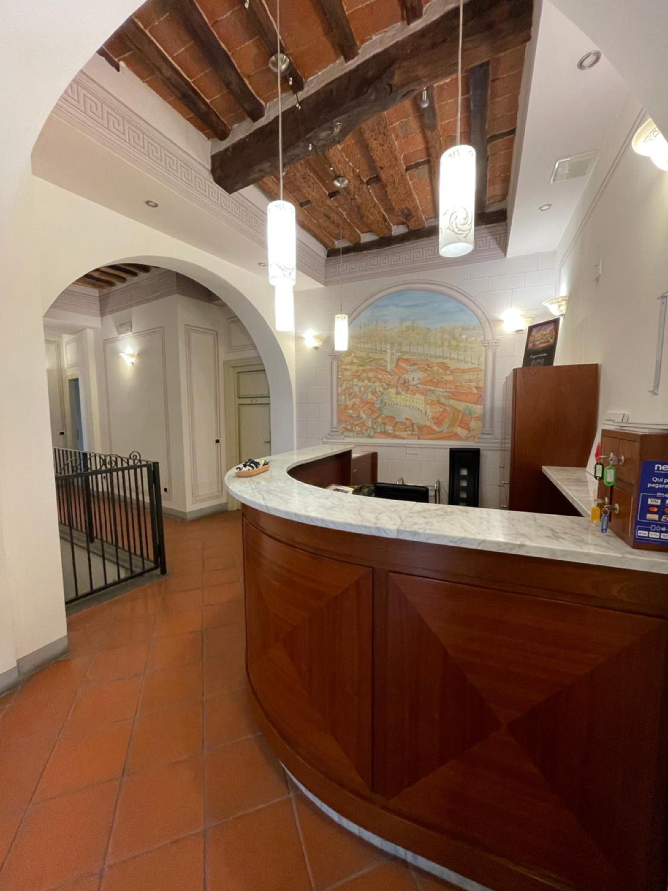 recepcion & lobby