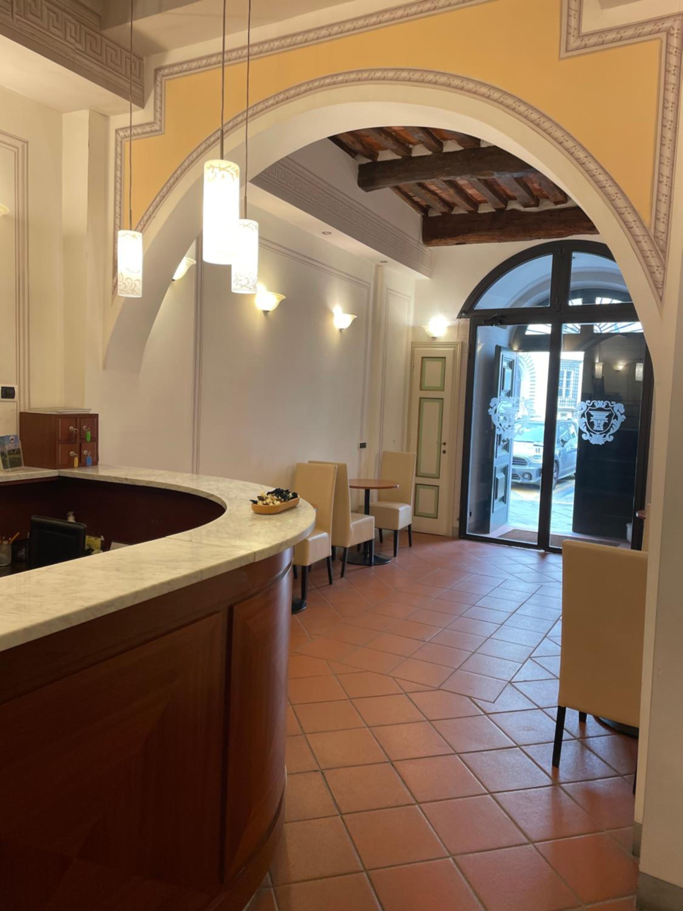recepcion & lobby