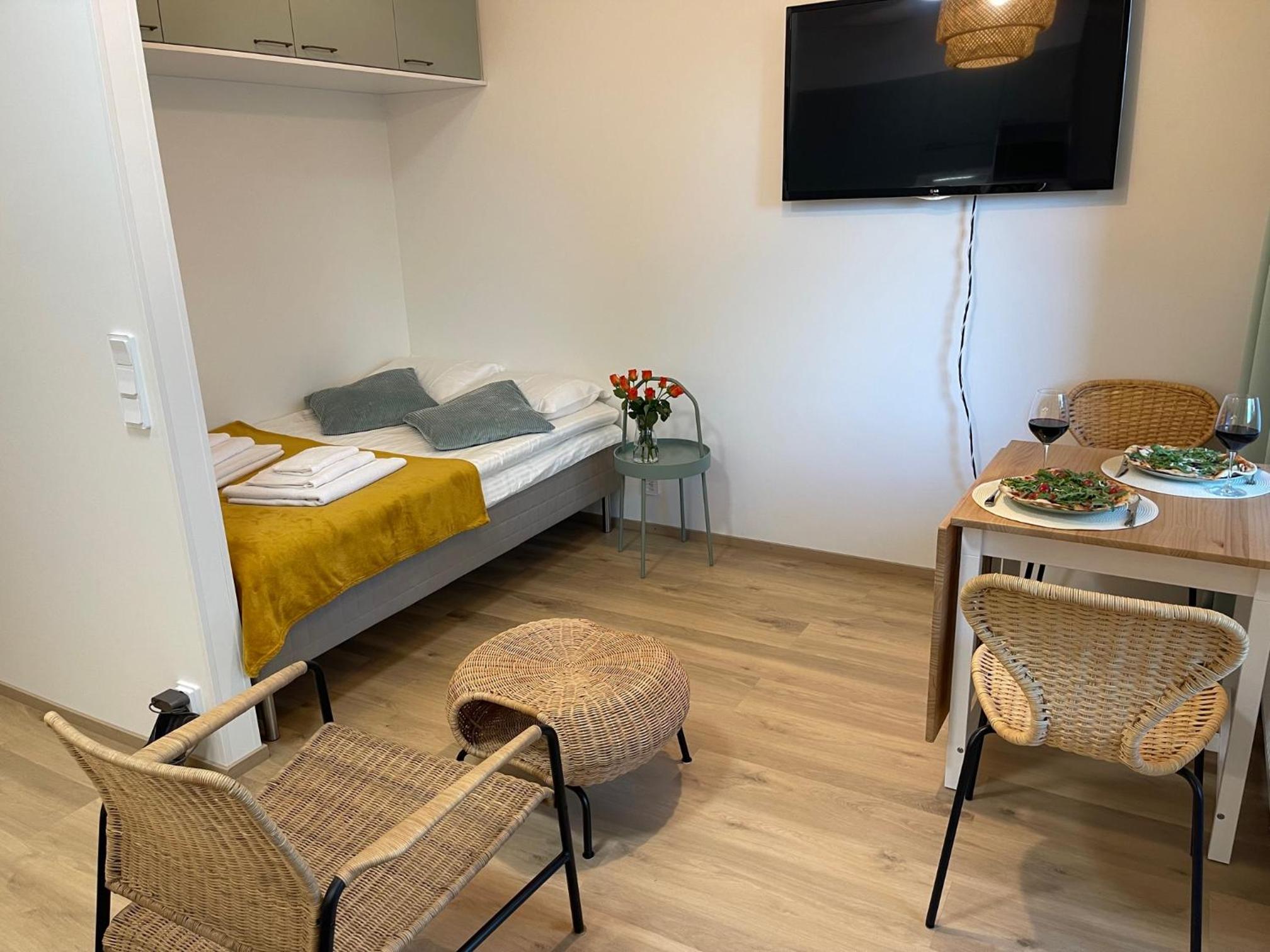 Docent's Flat