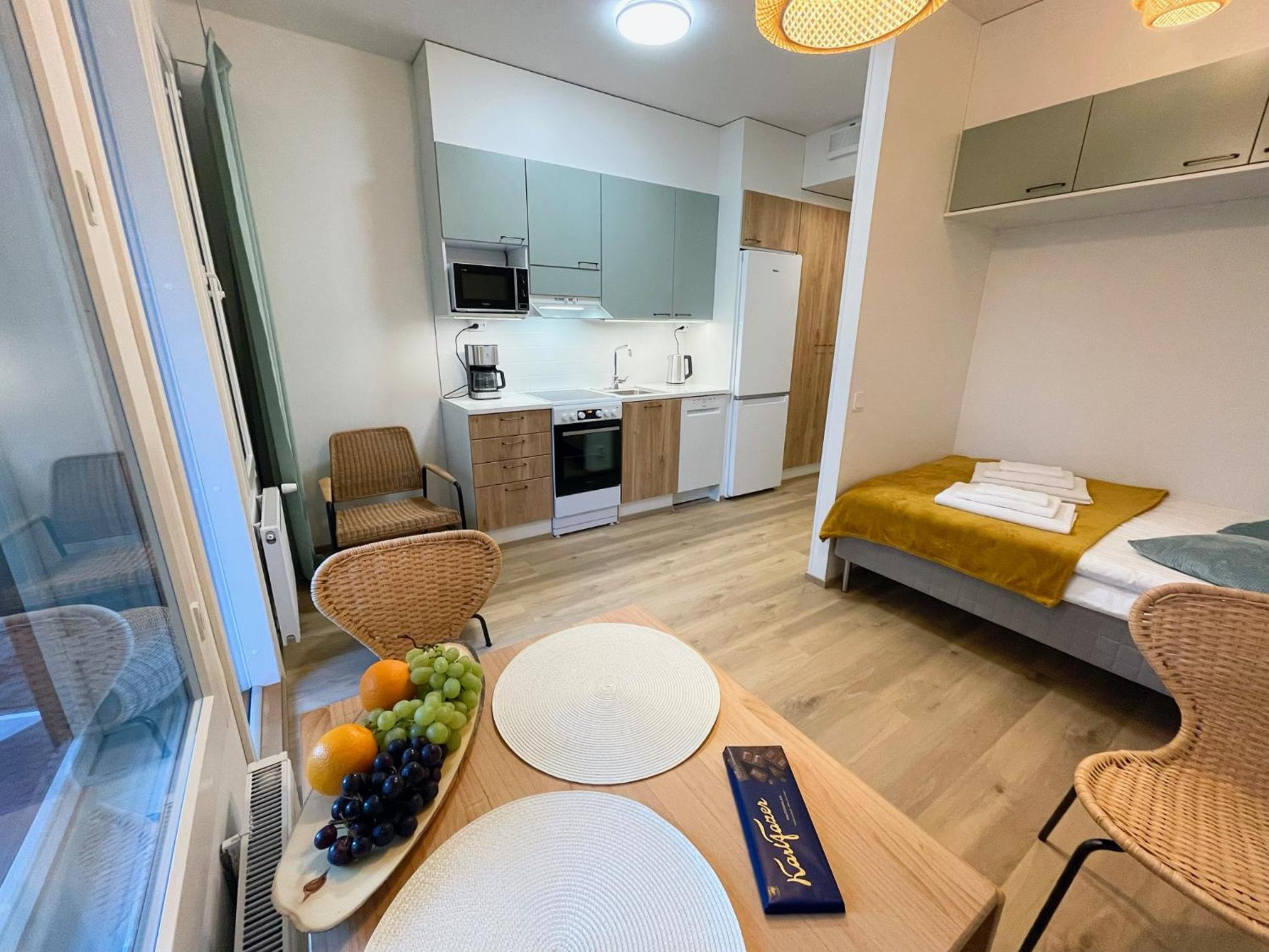 Docent's Flat