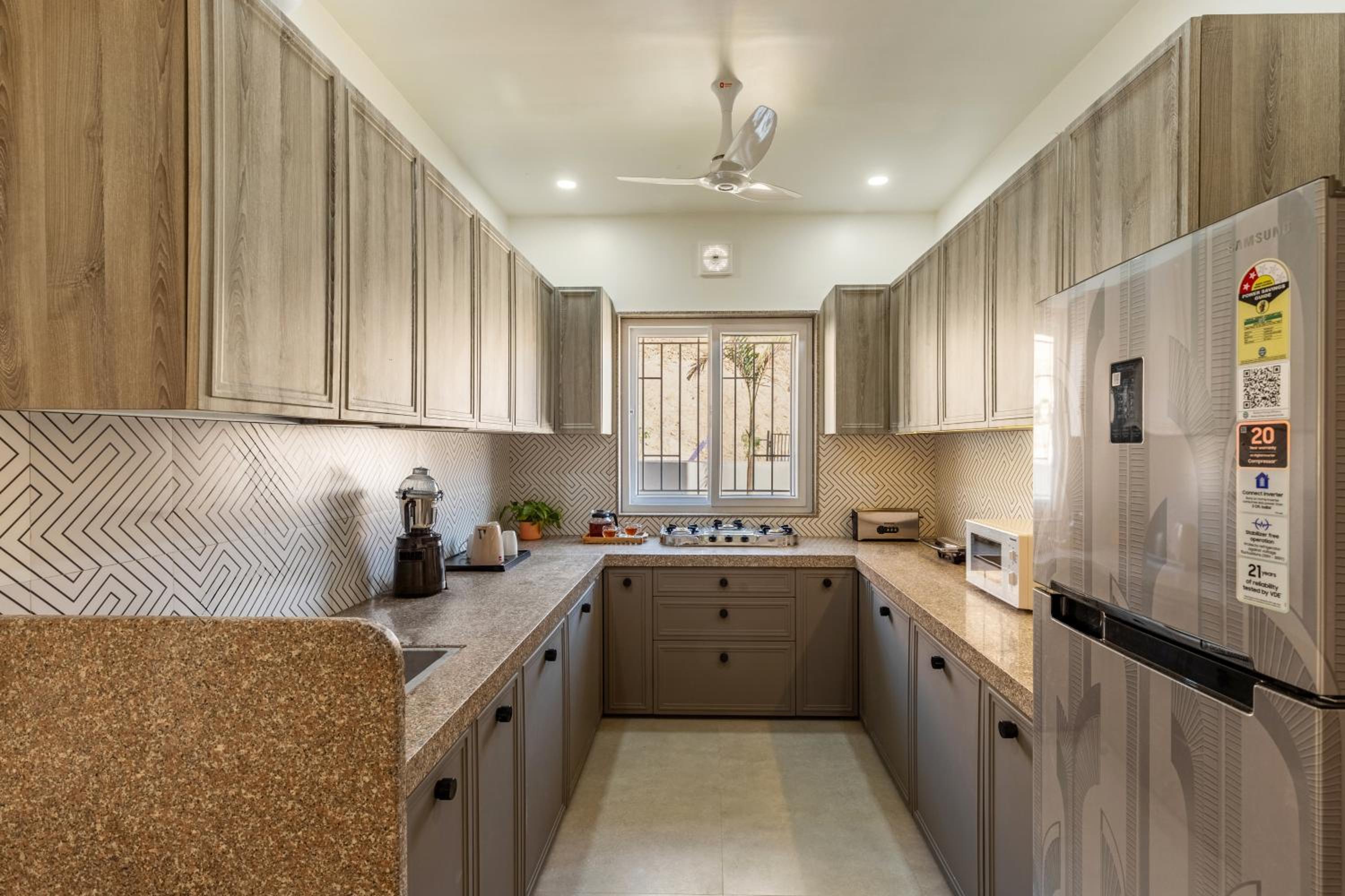 ELIVAAS Shourya Eden Luxe 3BHK Villa with Pvt Pool, Udaipur view 5