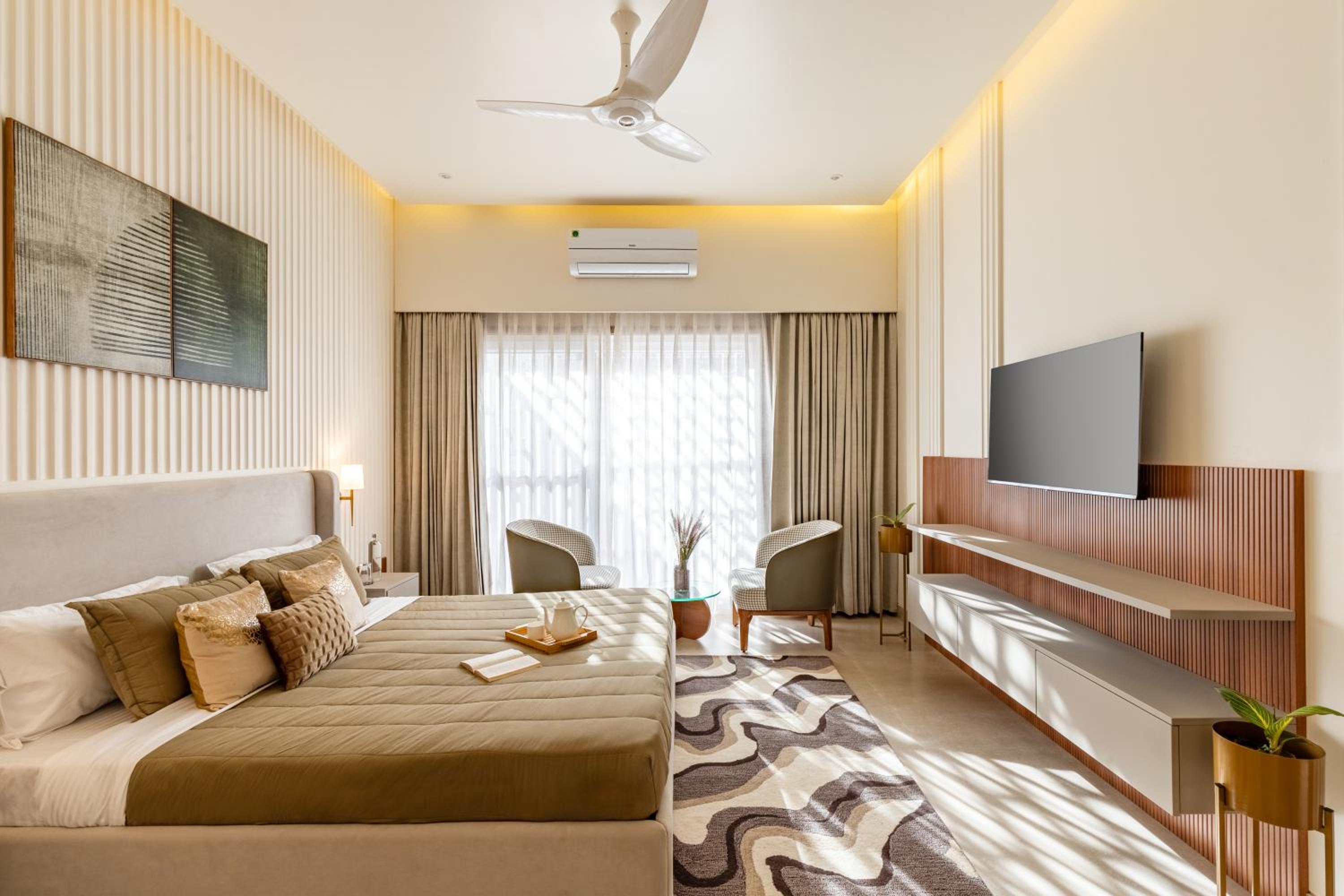 ELIVAAS Shourya Eden Luxe 3BHK Villa with Pvt Pool, Udaipur view 3