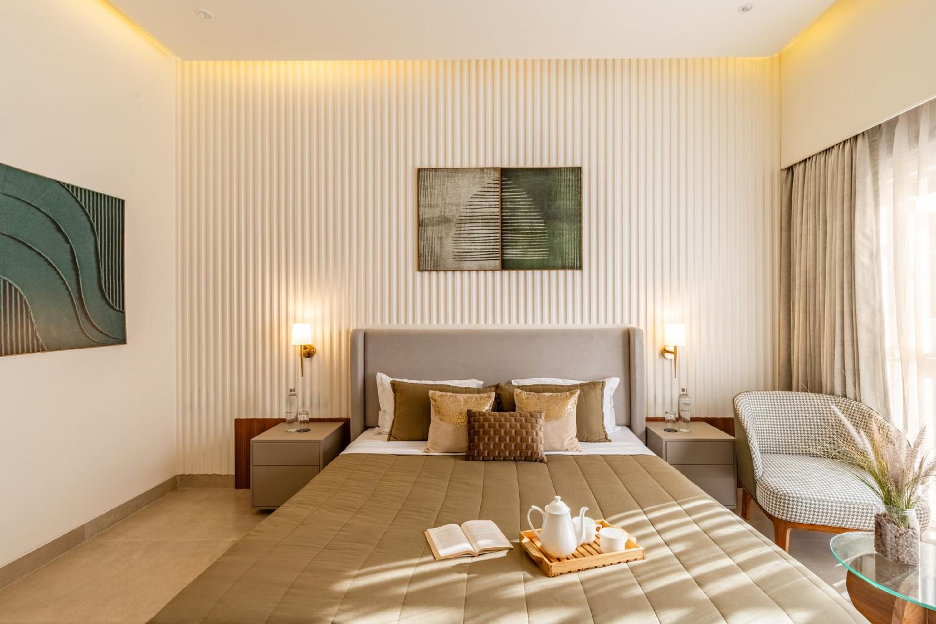 ELIVAAS Shourya Eden Luxe 3BHK Villa with Pvt Pool, Udaipur view 4