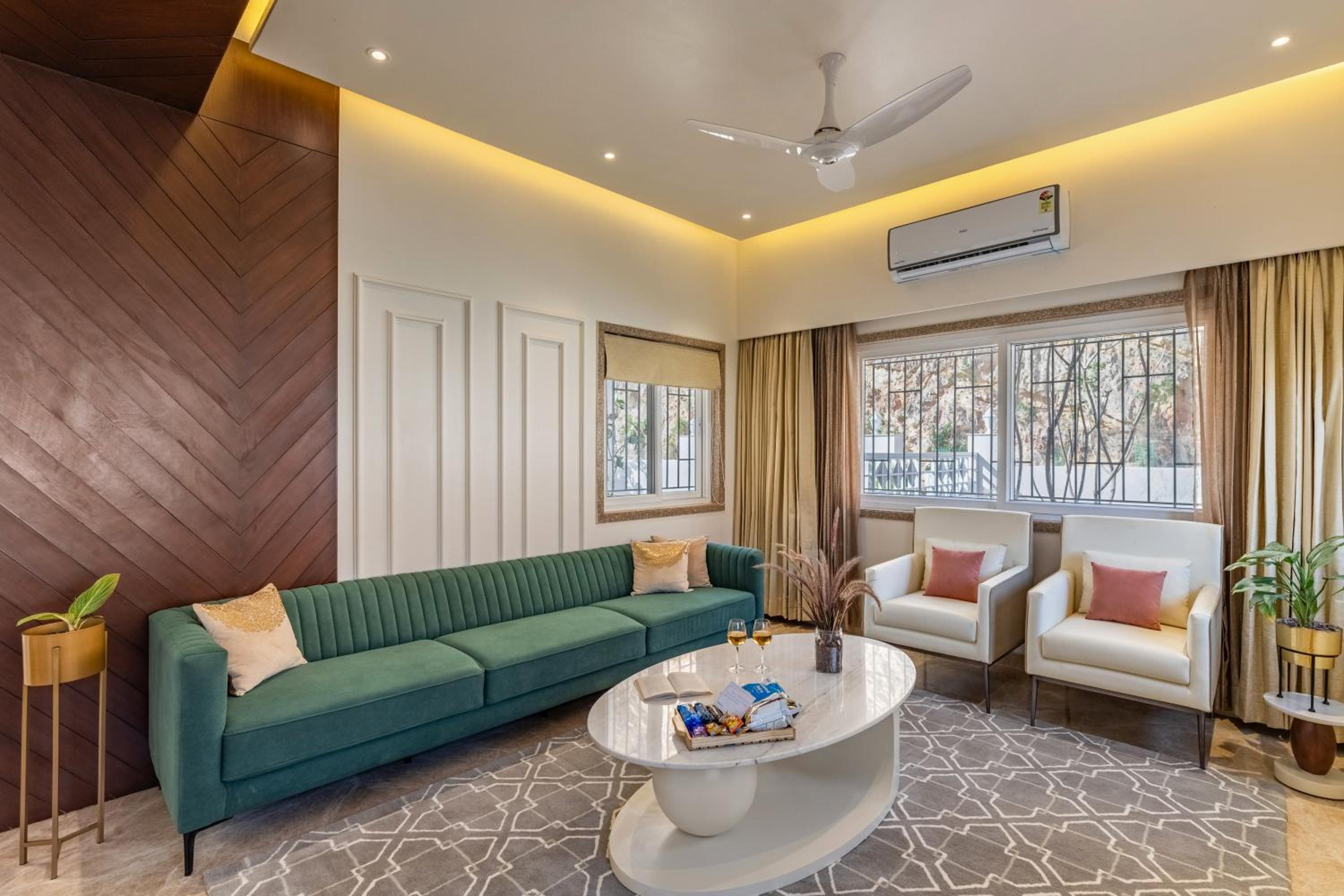 ELIVAAS Shourya Eden Luxe 3BHK Villa with Pvt Pool, Udaipur view 2