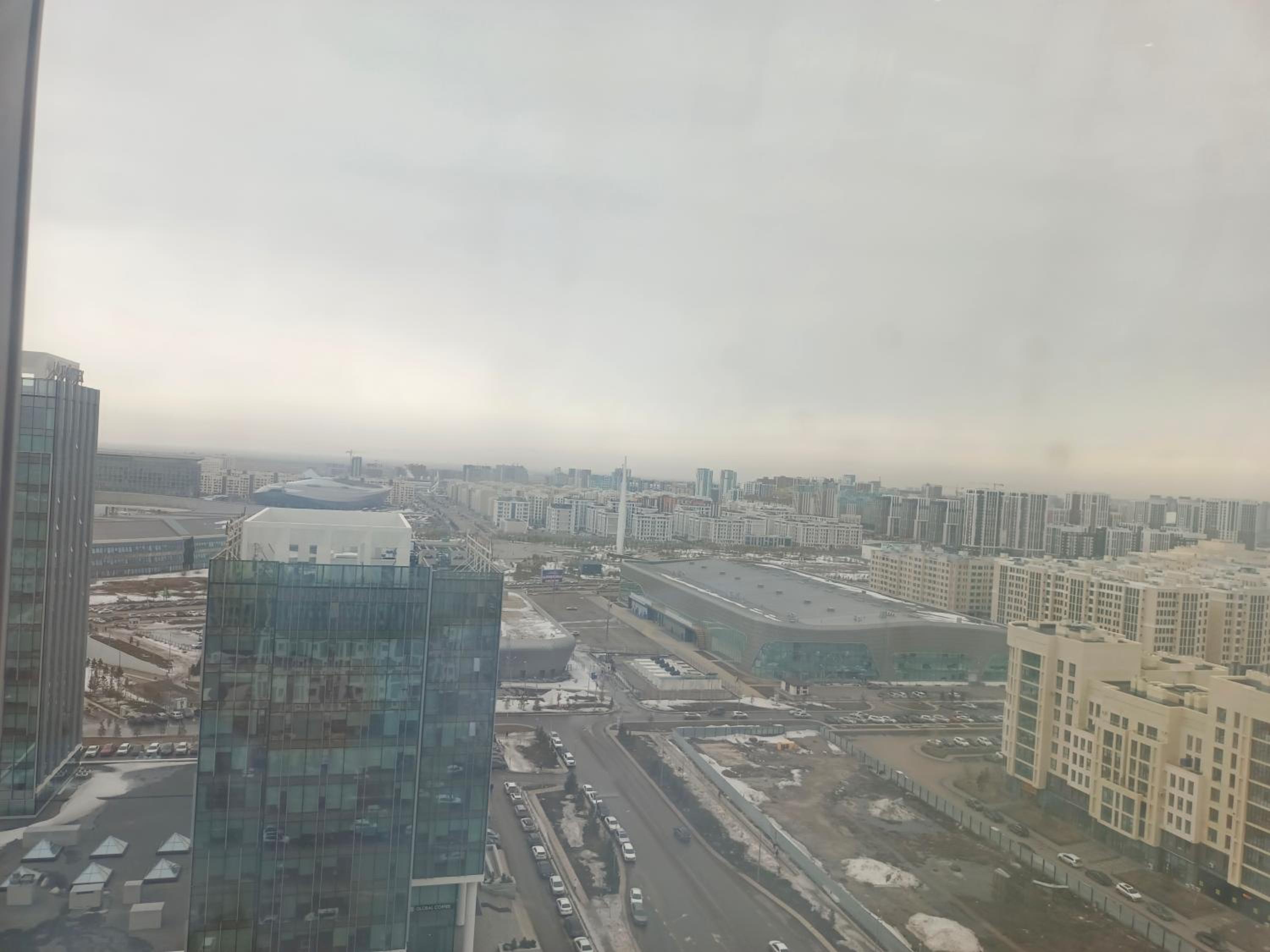 Orynbor Towers view 3