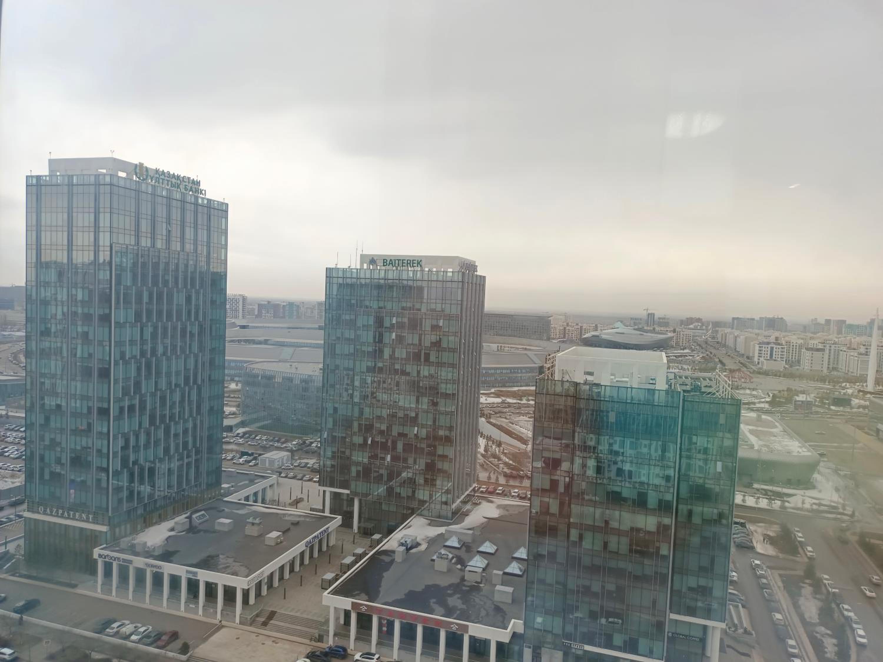 Orynbor Towers view 2