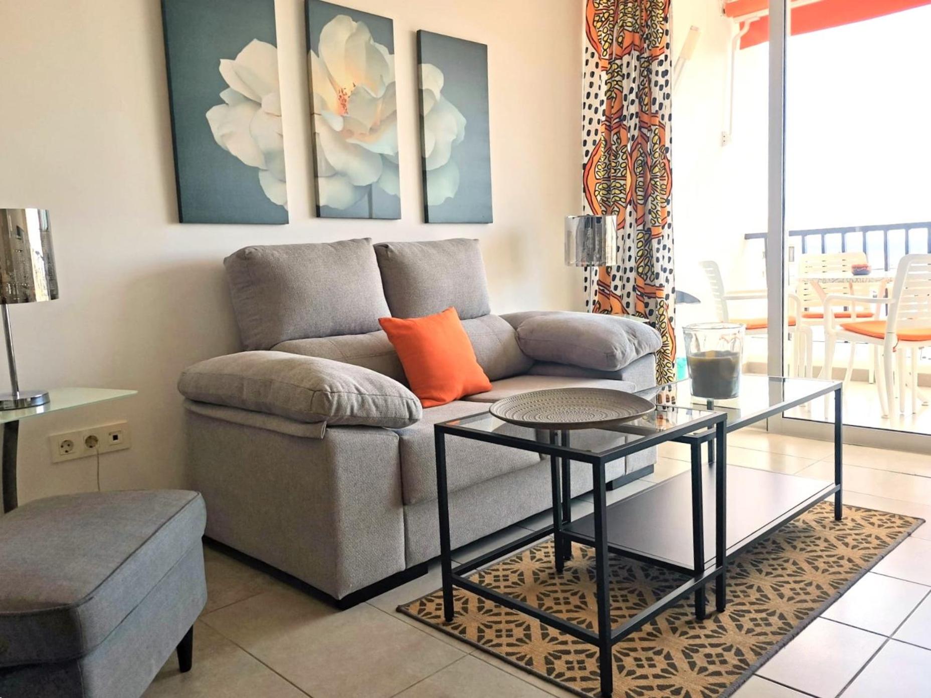 Los Cristianos appartement Orange trees vue mer panoramique