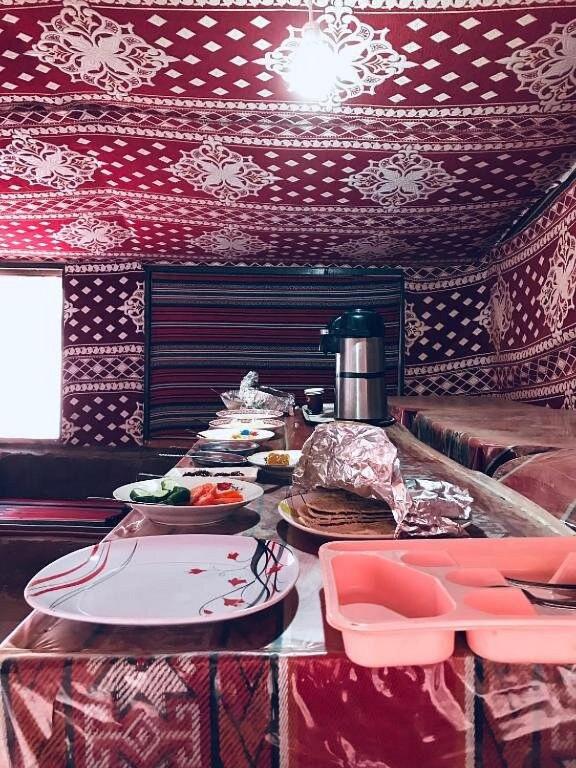 Desert Rock camp