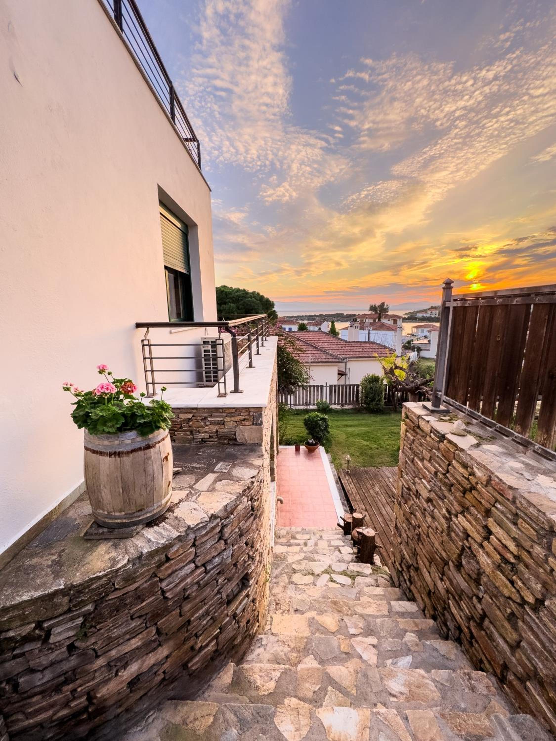 Blue Bay Villa view 2