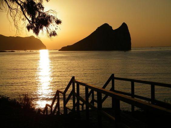 Frente al mar