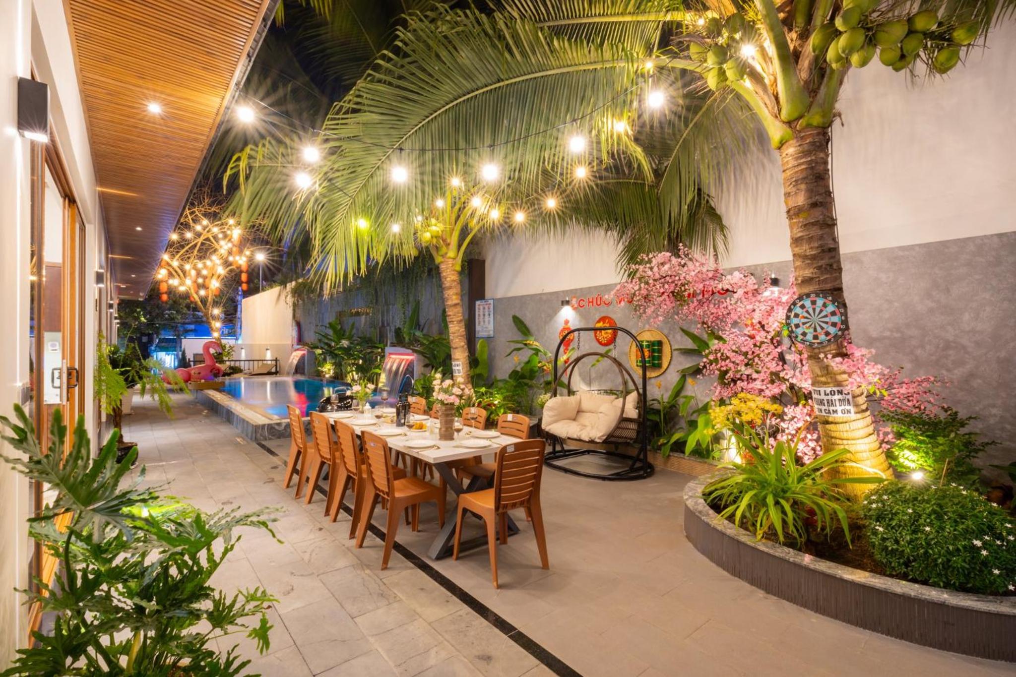 OSAKA HOMESTAY - Villa Hồ Bơi Mới - 5 Phòng Gần Biển view 4