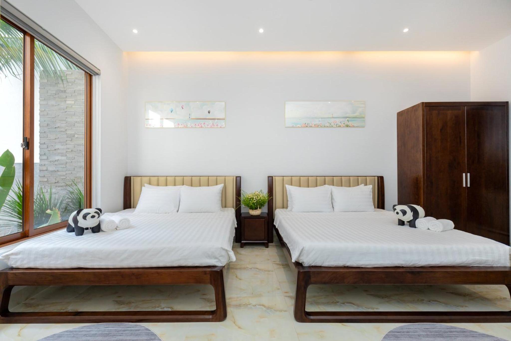 OSAKA HOMESTAY - Villa Hồ Bơi Mới - 5 Phòng Gần Biển view 5