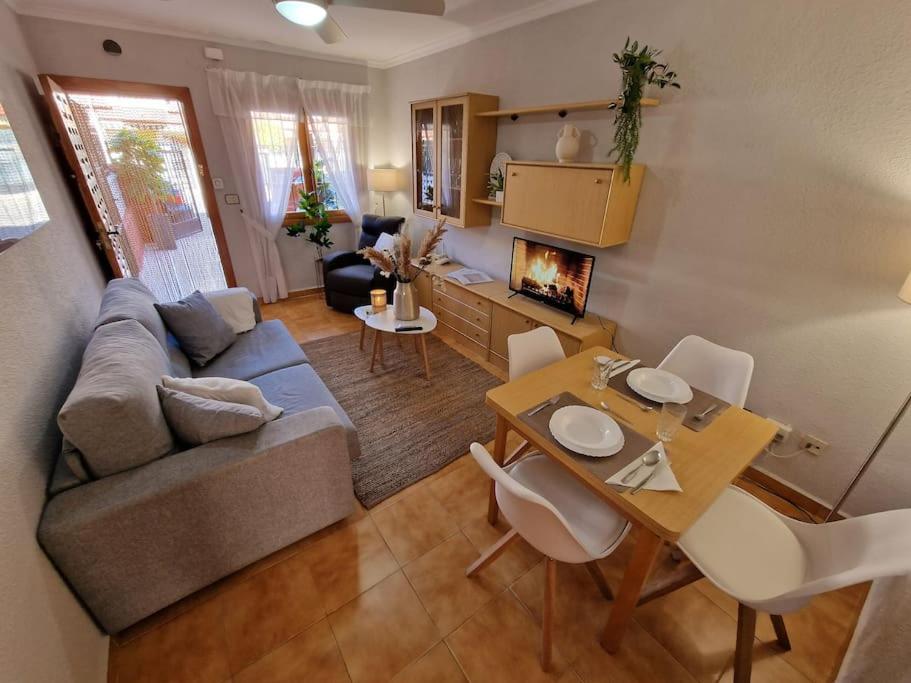 Casa Fantastica duplex met airco Lo Pagan Spanje