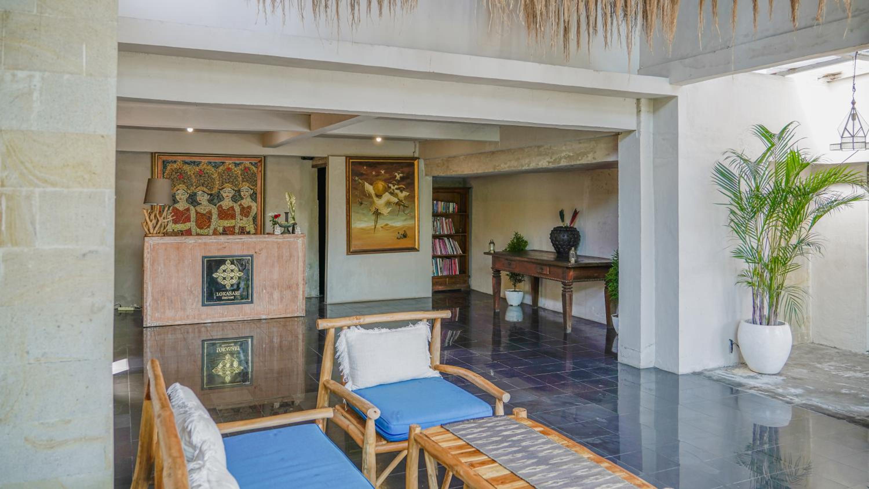 recepcion & lobby