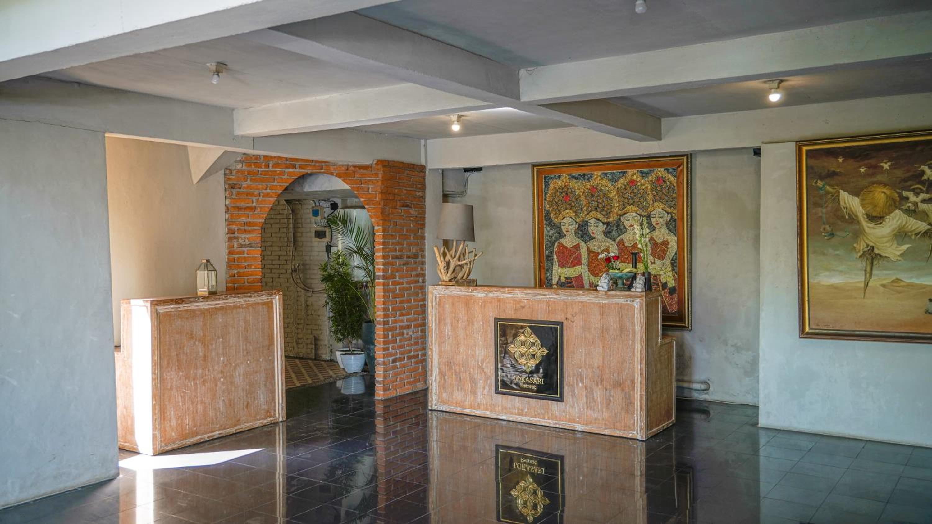 recepcion & lobby