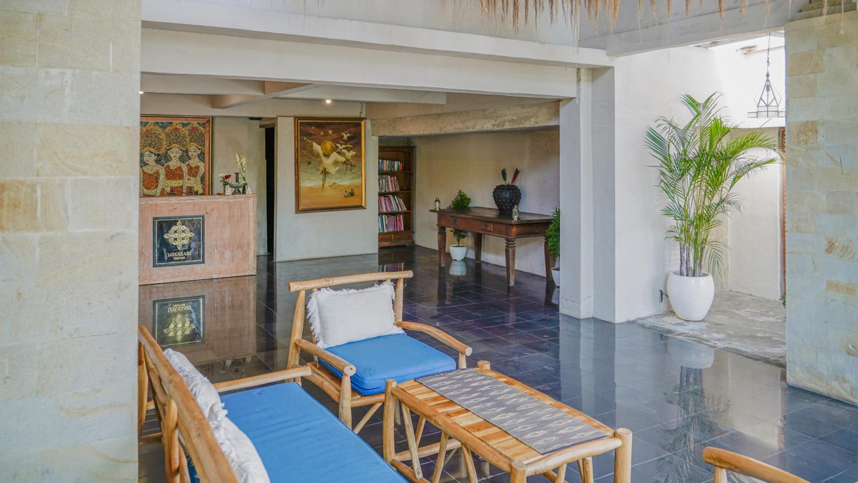 recepcion & lobby