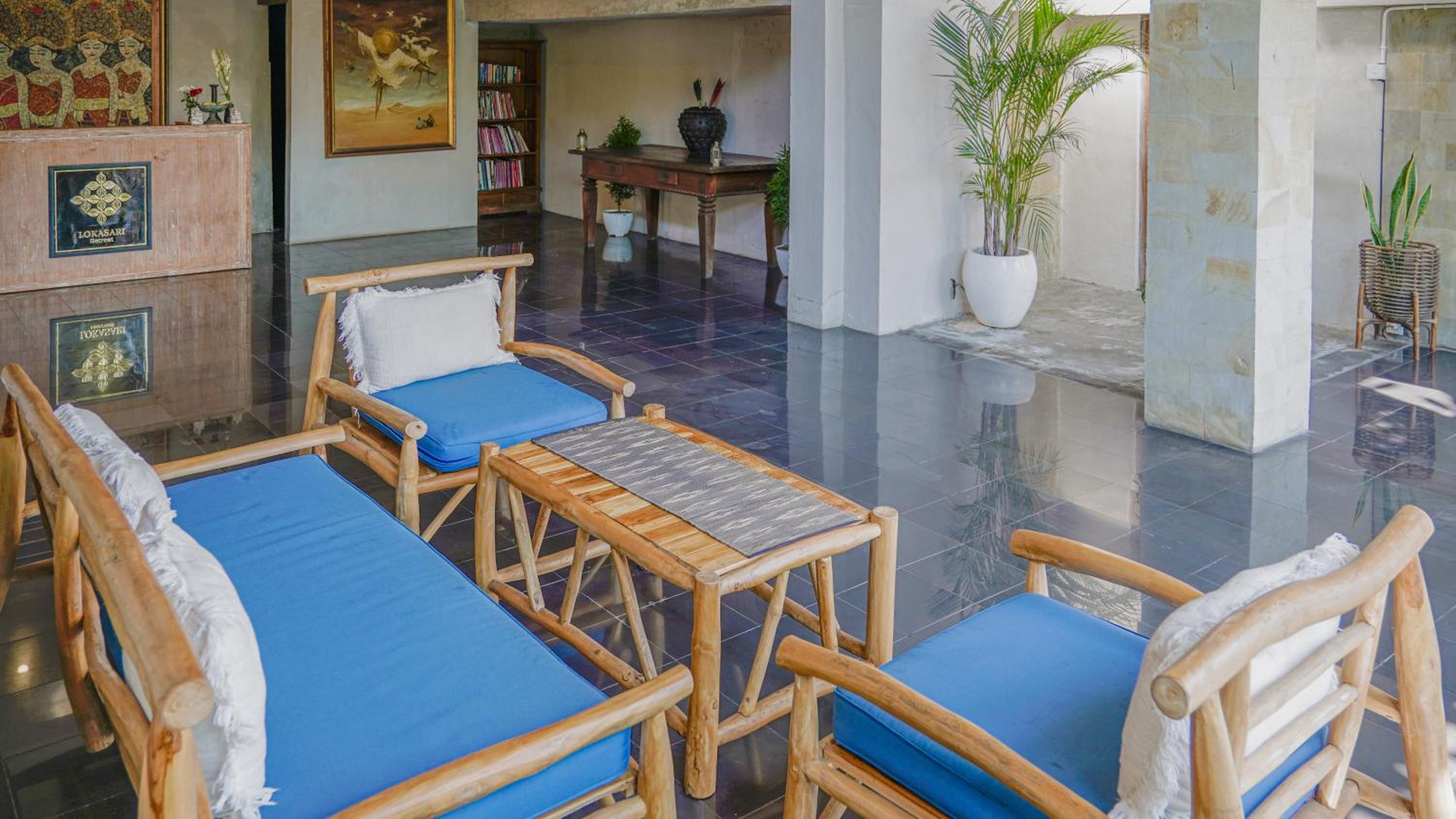recepcion & lobby