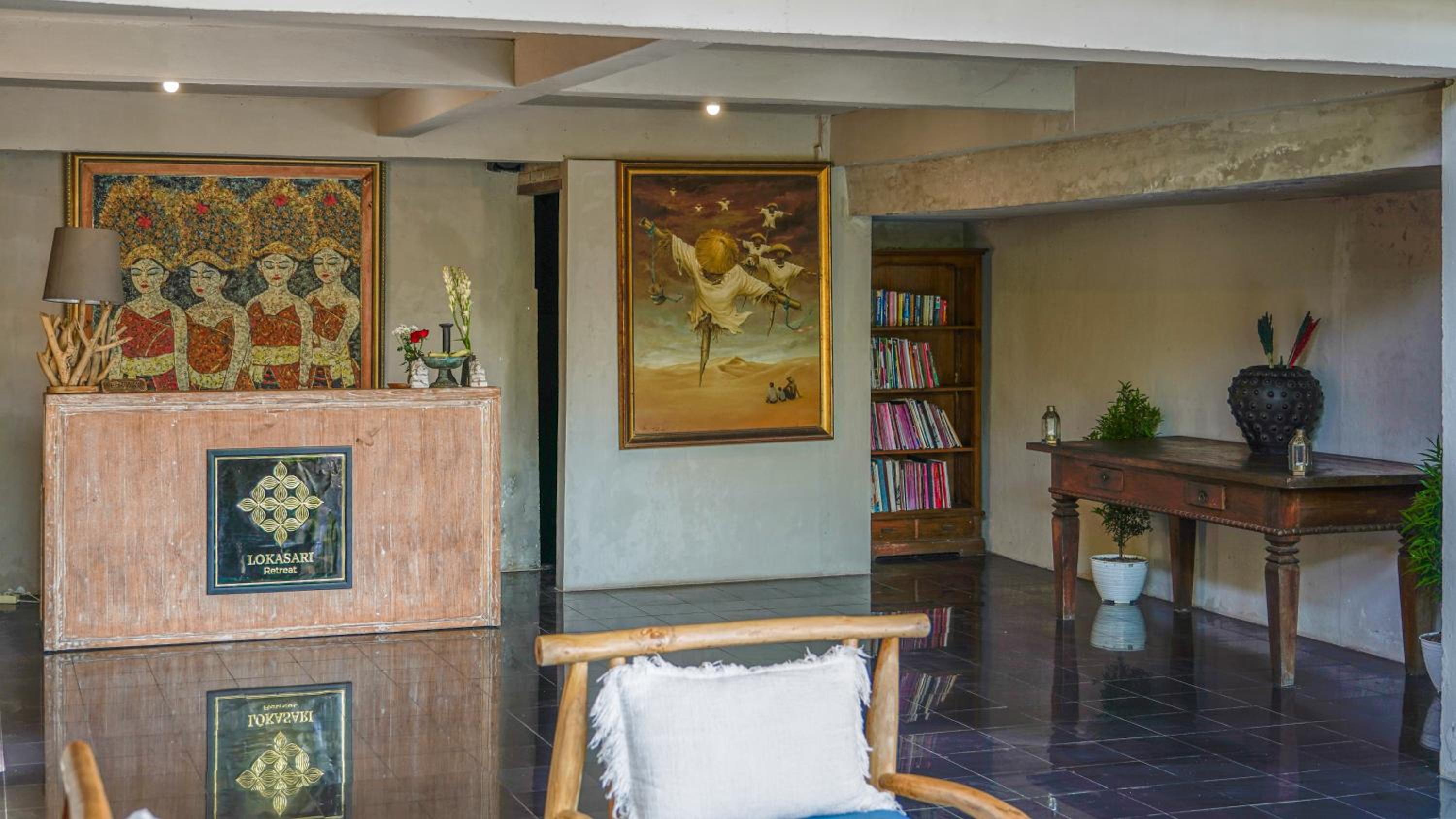 recepcion & lobby