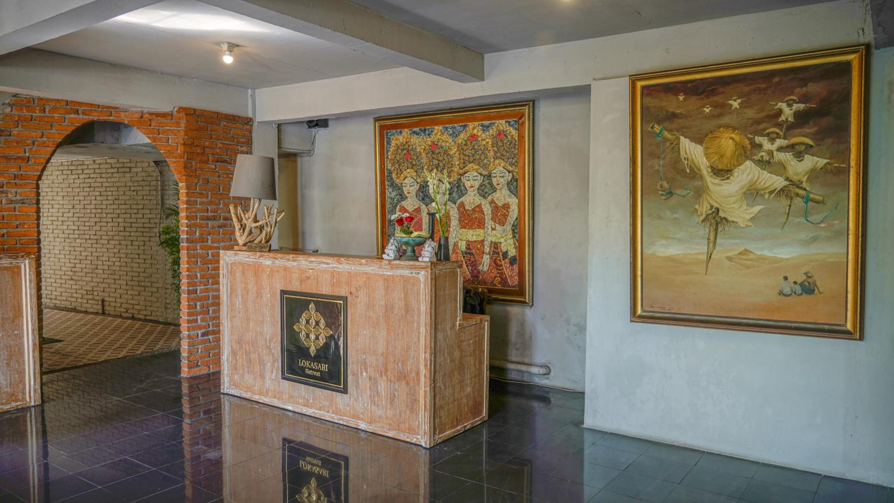recepcion & lobby