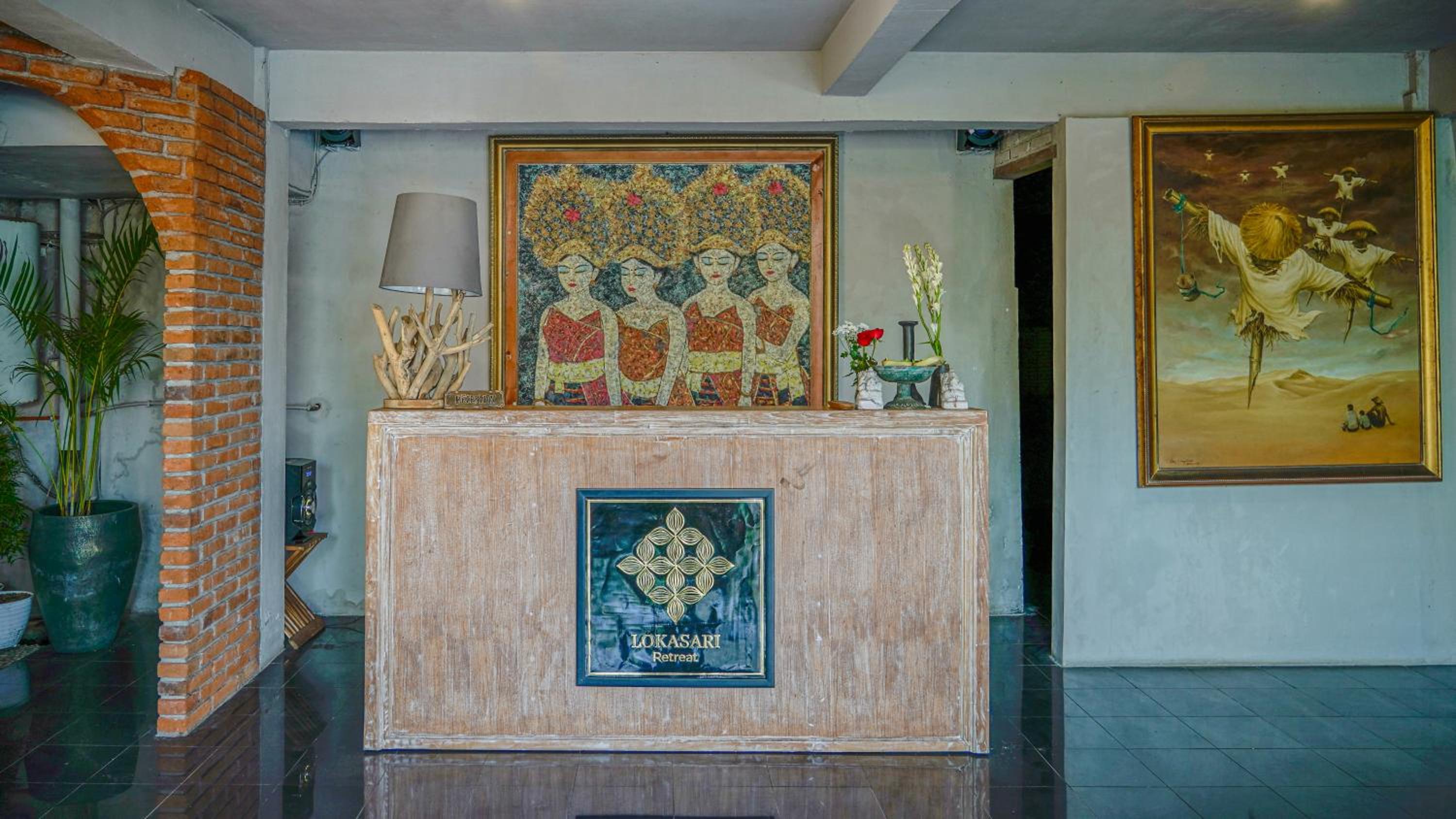 recepcion & lobby