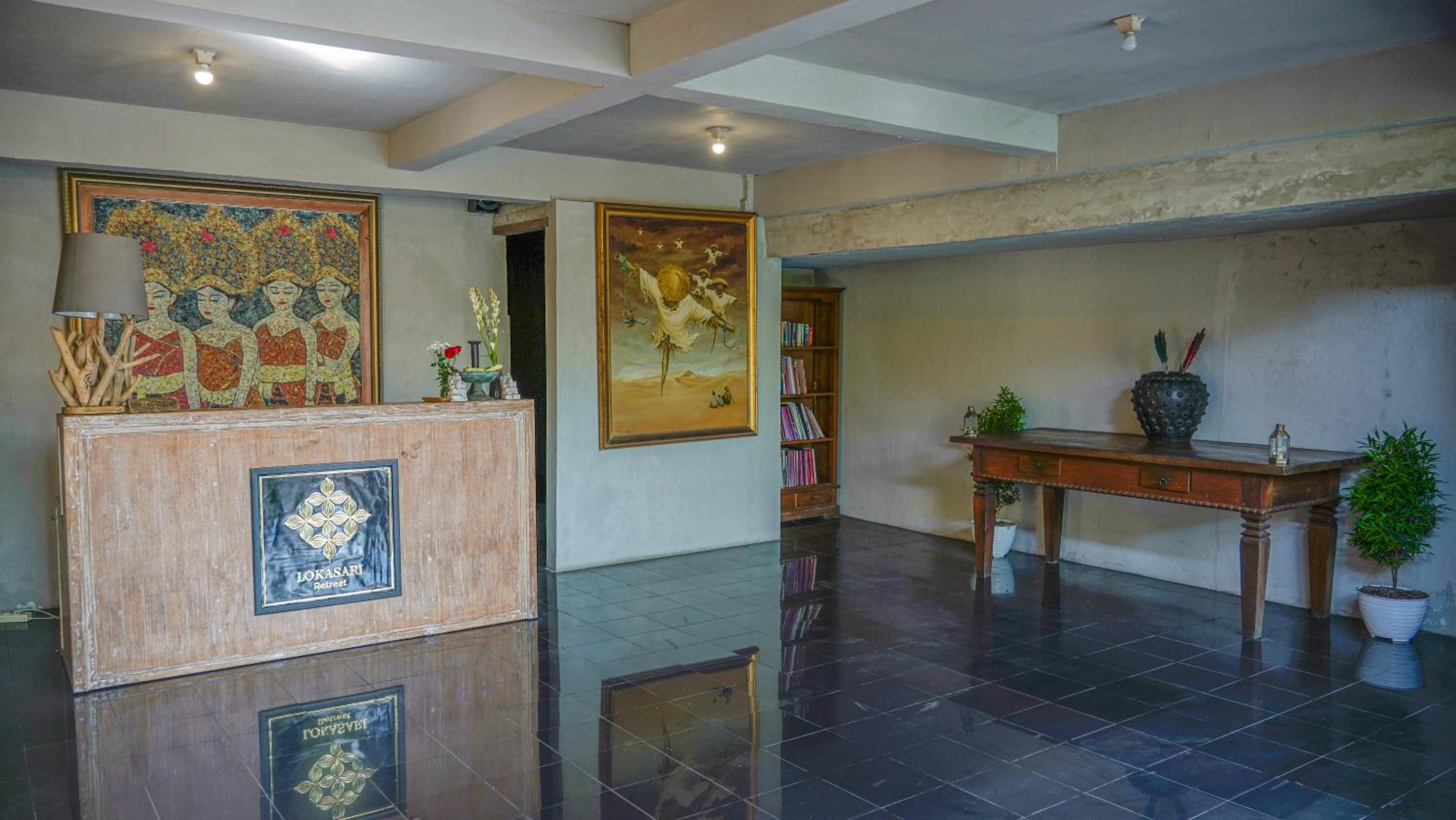 recepcion & lobby