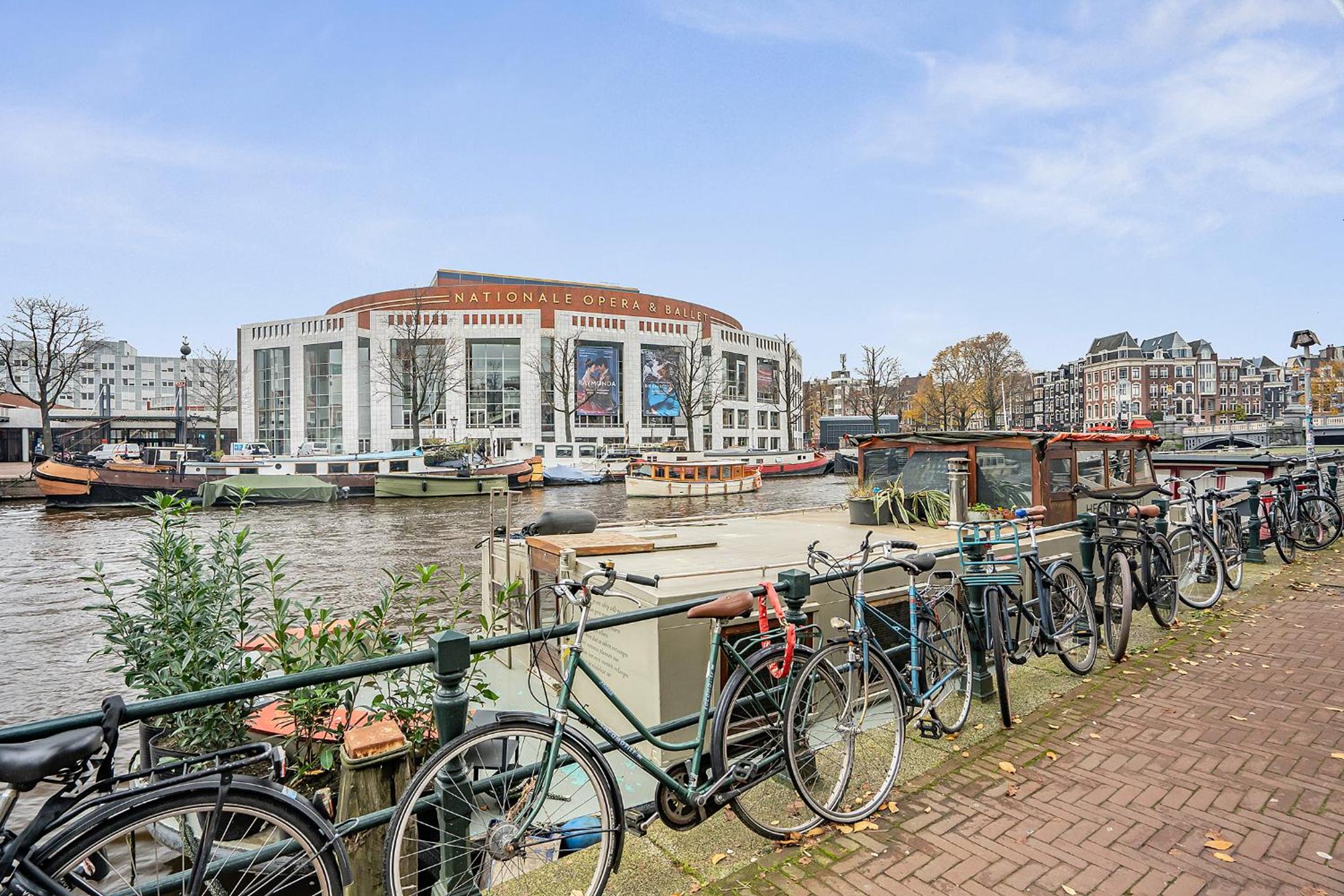Amstel Houseboat studio right across the Opera photo 2