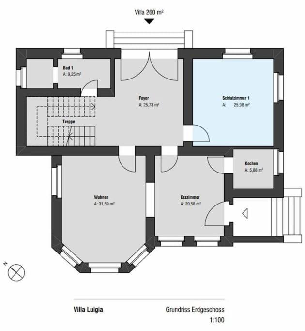 Villa Luigia