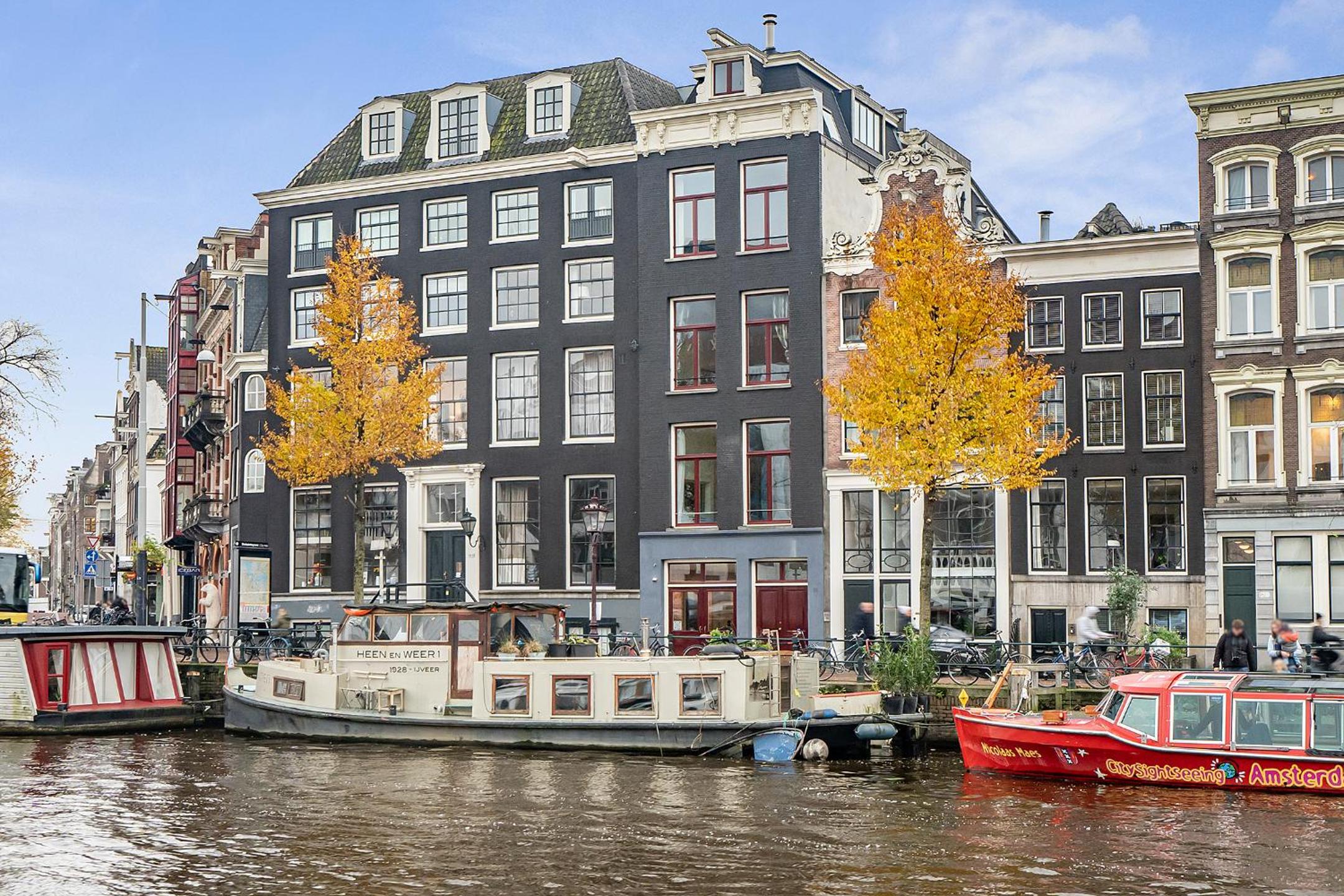 Amstel Houseboat studio right across the Opera photo 5