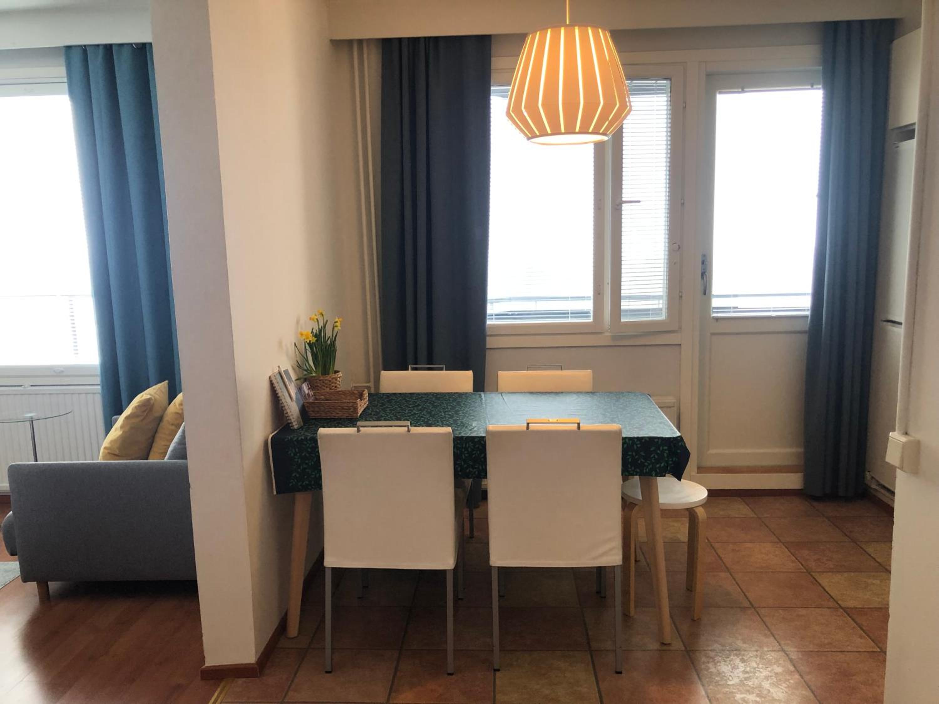 Two bedroom apartment Best view to the sea Glassed Balcony FREE PRIVATE PARKING