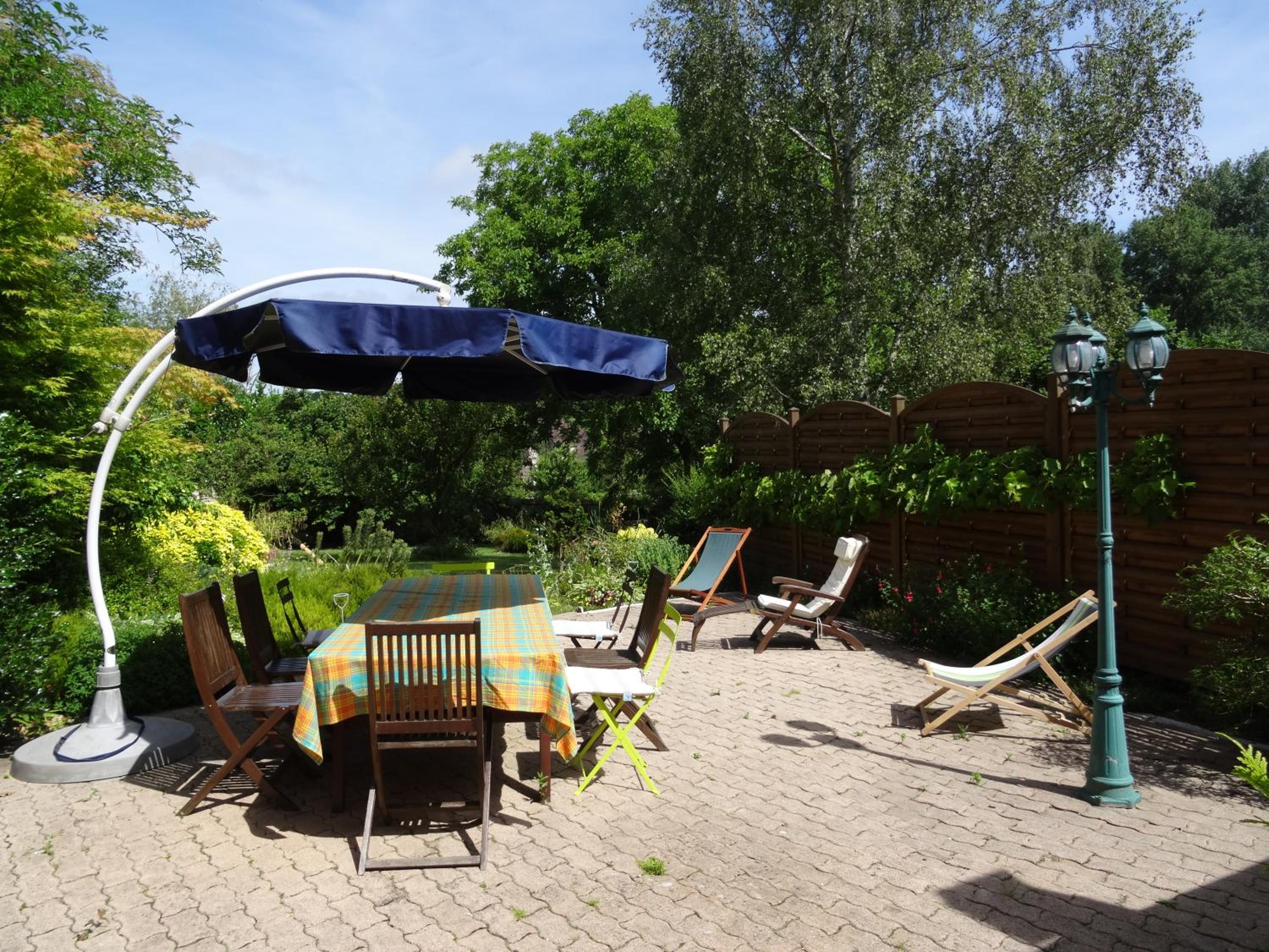 Au Relais de Chaussy view 2
