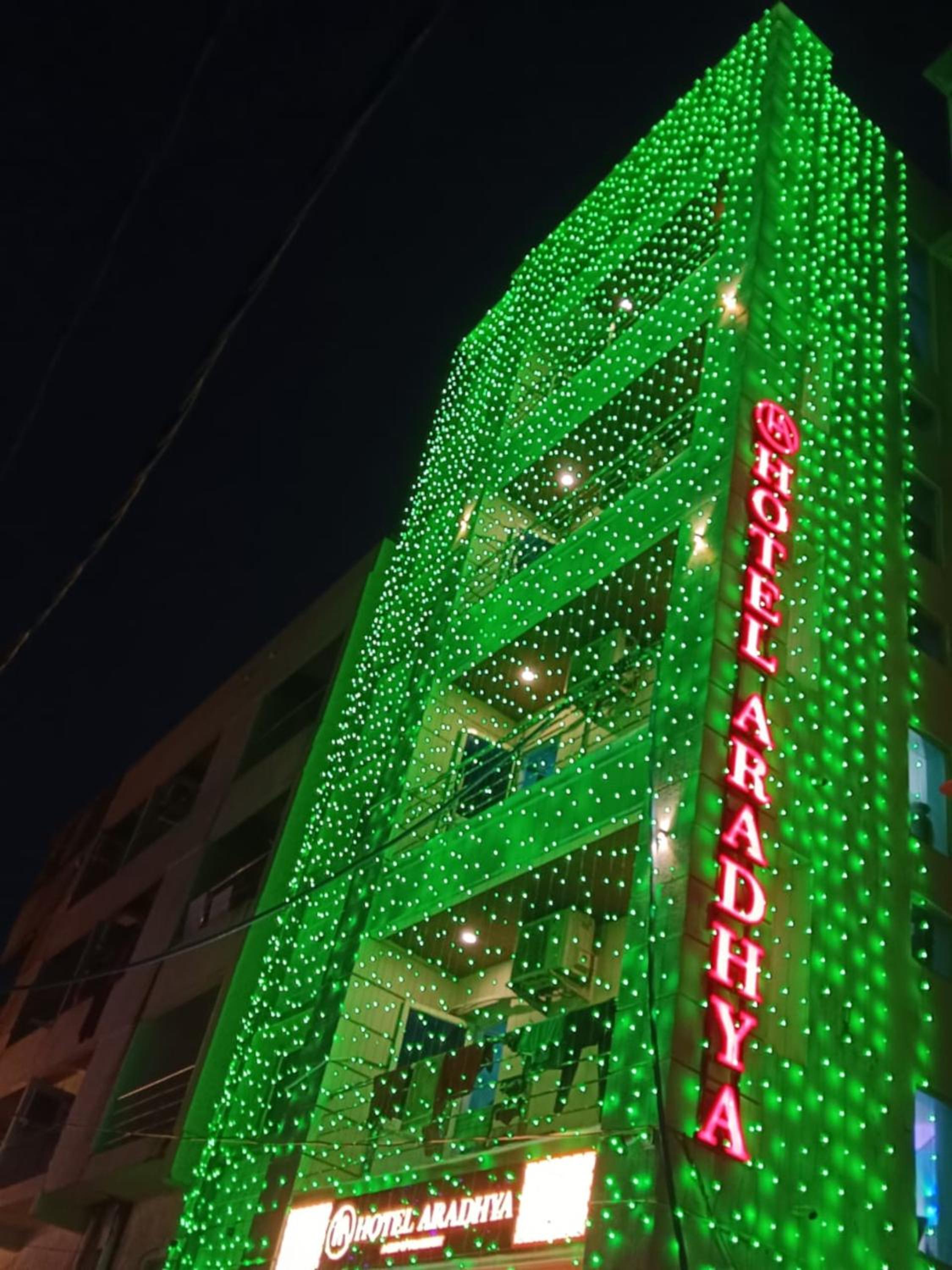 Hotel Aradhya Puri Official view 2