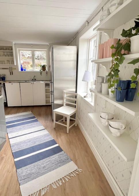 Charmigt torp på höjden