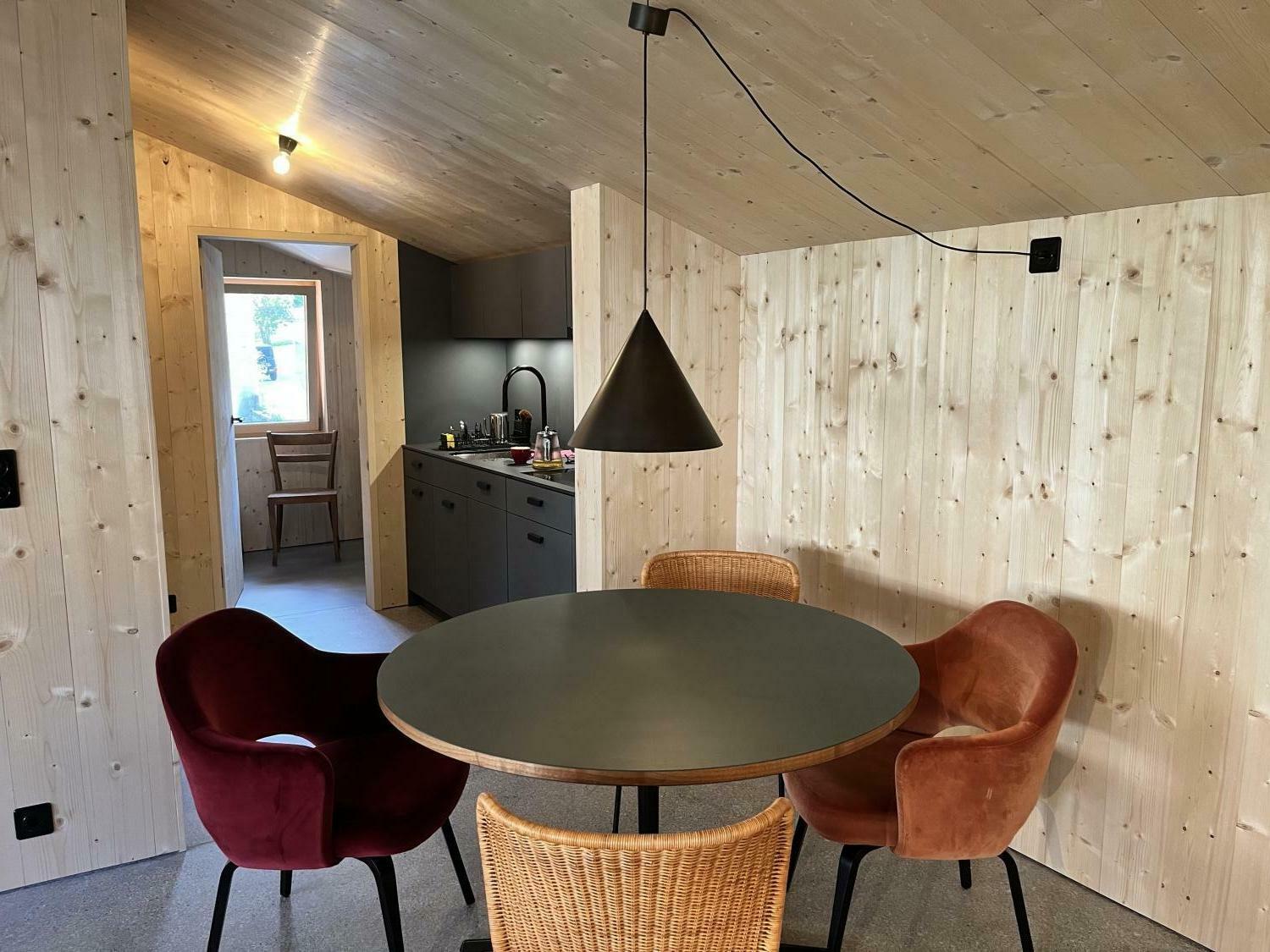 Top modernes Design Bijoux in Ftan im Unterengadin