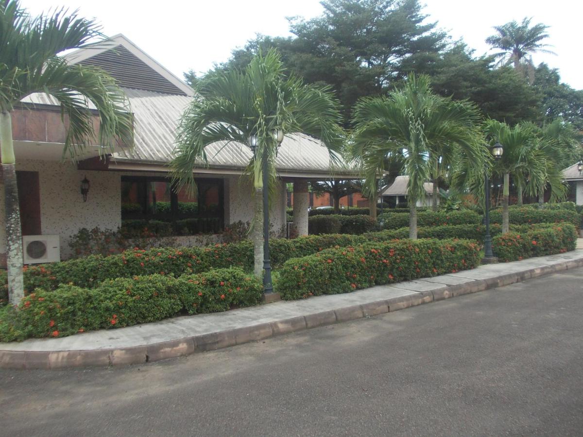 hotel building